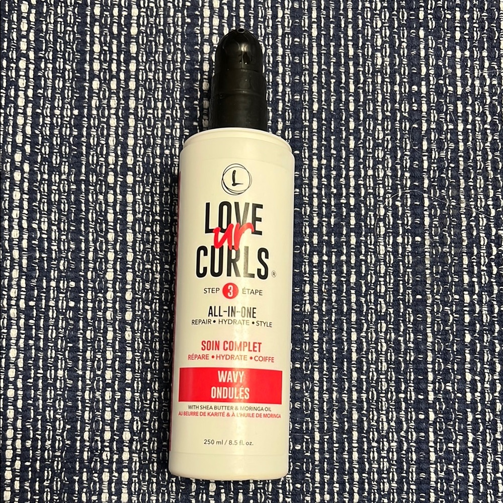 LUS Love Ur Curls all-in-one step three